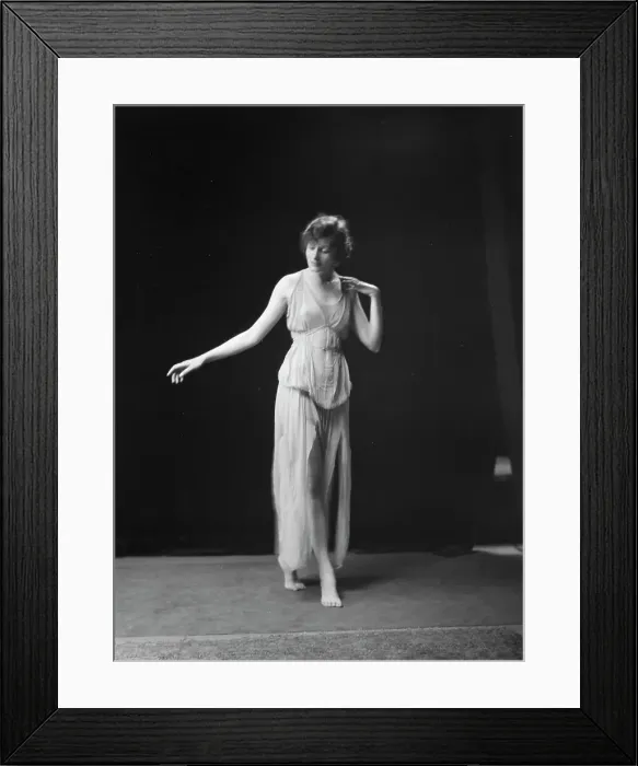 Framed Print : McKenzie, Margaret, Miss, 1919 Oct. 25. Creator: Arnold Genthe Framed Print : McKenzie, Margaret, Miss, 1919 Oct. 25. Creator: Arnold Genthe