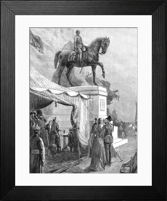 Framed Print : The Women's Jubilee Offering--Unveiling the Statue of the Late Prince Consort in Windsor Great Par Creator: Unknown Framed Print : The Women's Jubilee Offering--Unveiling the Statue of the Late Prince Consort in Windsor Great Par Creator: Unknown