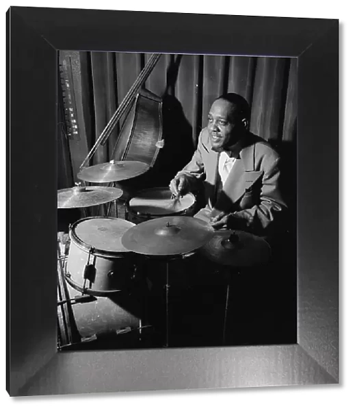 Portrait of Slick Jones, New York, N.Y. 1946. Creator: William Paul Gottlieb