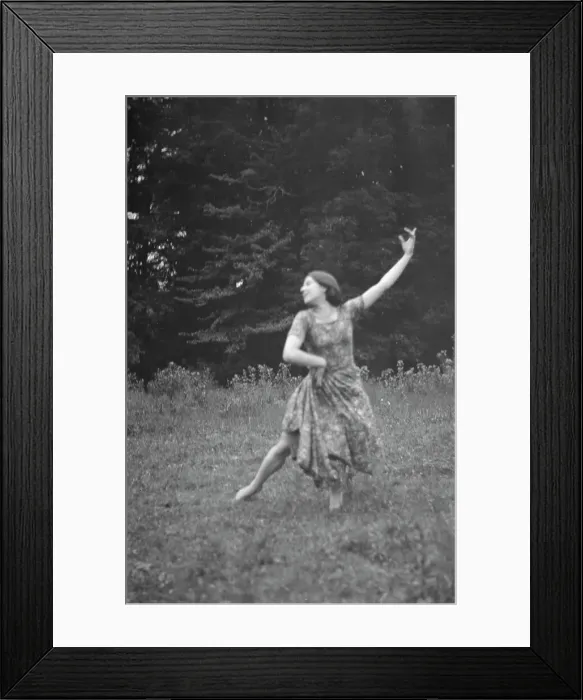Framed Print : Michio Ito pupils, 1921 June 24. Creator: Arnold Genthe Framed Print : Michio Ito pupils, 1921 June 24. Creator: Arnold Genthe