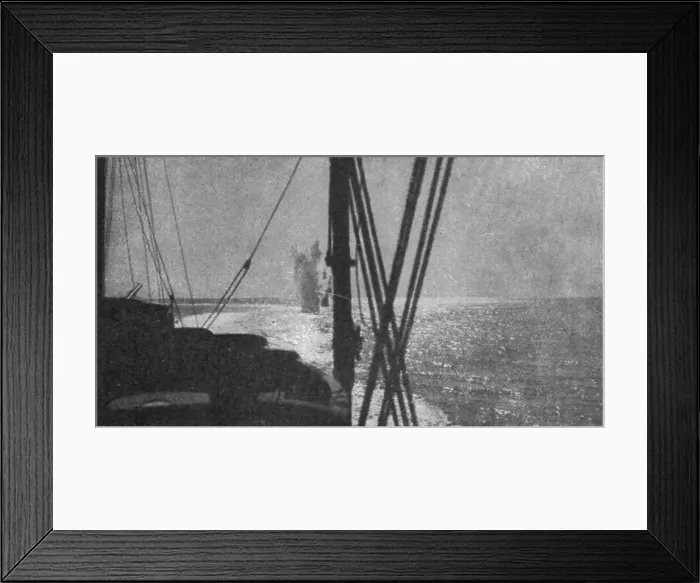 Framed Print : Le Goeben contre le torpilleur Schastlivyi (21 sept. 1915); Les deux projectiles... 1915. Creator: Unknown. Le Goeben contre le torpilleur Schastlivyi (21 sept. 1915); Les deux projectiles... 1915. Creator: Unknown Framed Print : Le Goeben contre le torpilleur Schastlivyi (21 sept. 1915); Les deux projectiles... 1915. Creator: Unknown. Le Goeben contre le torpilleur Schastlivyi (21 sept. 1915); Les deux projectiles... 1915. Creator: Unknown