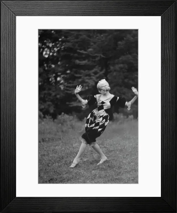 Framed Print : Michio Ito pupils, 1921 June 24. Creator: Arnold Genthe Framed Print : Michio Ito pupils, 1921 June 24. Creator: Arnold Genthe