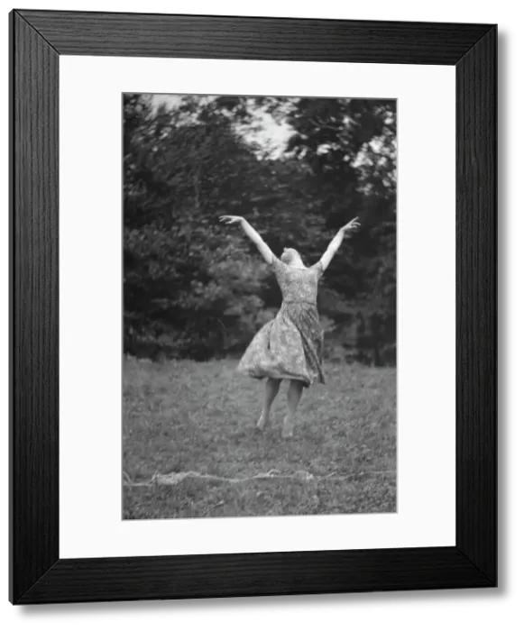 Framed Print : Michio Ito pupils, 1921 June 24. Creator: Arnold Genthe Framed Print : Michio Ito pupils, 1921 June 24. Creator: Arnold Genthe