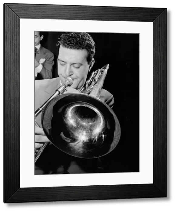 Framed Print : Portrait of Bart Varselona, 1947 or 1948. Creator: William Paul Gottlieb Framed Print : Portrait of Bart Varselona, 1947 or 1948. Creator: William Paul Gottlieb