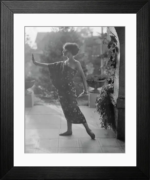 Framed Print : Morgan, Miss, 1916? Creator: Arnold Genthe Framed Print : Morgan, Miss, 1916? Creator: Arnold Genthe
