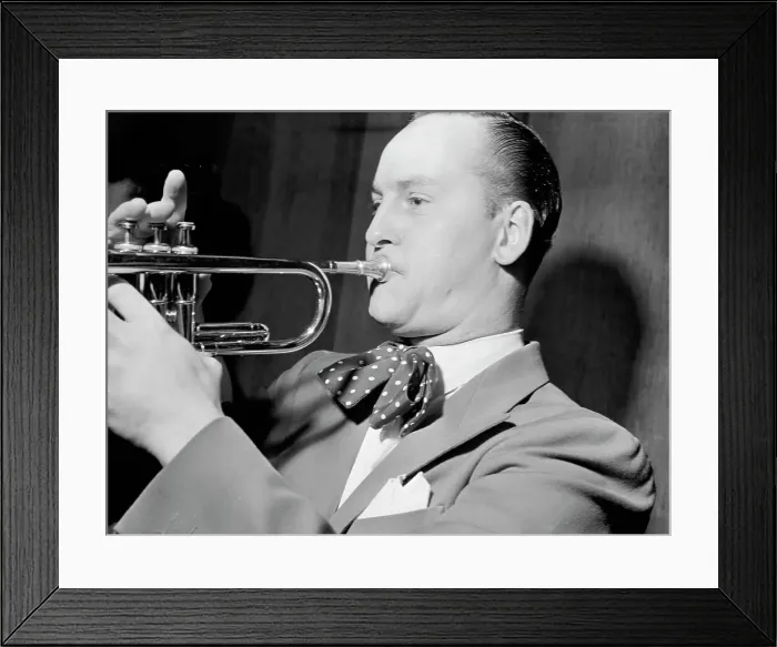 Framed Print : Stan Kenton Orchestra, 1947 or 1948. Creator: William Paul Gottlieb Framed Print : Stan Kenton Orchestra, 1947 or 1948. Creator: William Paul Gottlieb
