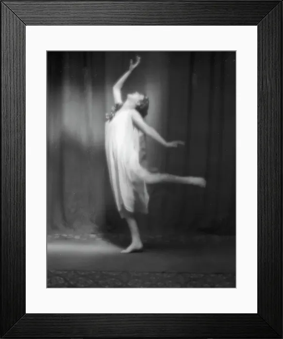 Framed Print : Nenk, Miss, 1915 Creator: Arnold Genthe Framed Print : Nenk, Miss, 1915 Creator: Arnold Genthe