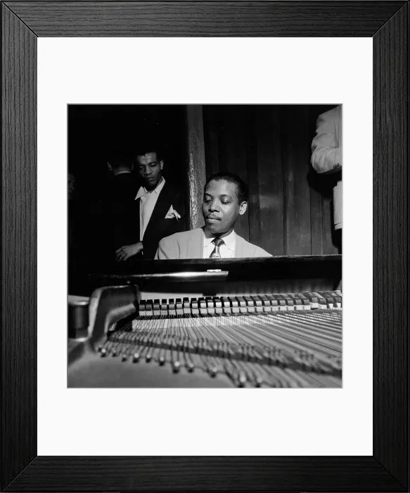 Framed Print : Portrait of Kenny Kersey, Café Society (Downtown), New York, N.Y. ca. June 1947. Creator: William Paul Gottlieb Framed Print : Portrait of Kenny Kersey, Café Society (Downtown), New York, N.Y. ca. June 1947. Creator: William Paul Gottlieb