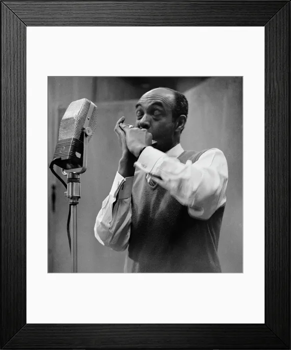 Framed Print : Portrait of Wilber Kirk, New York, N.Y. 1946. Creator: William Paul Gottlieb Framed Print : Portrait of Wilber Kirk, New York, N.Y. 1946. Creator: William Paul Gottlieb