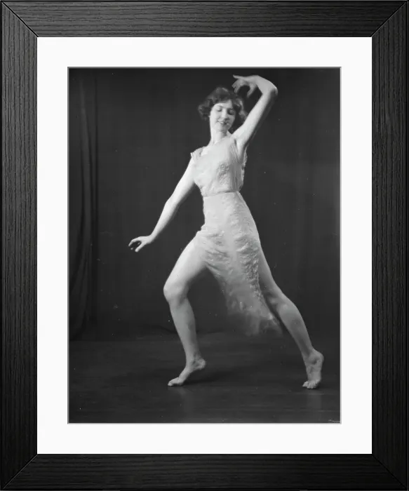 Framed Print : Neyder, Miss, 1923 July 6. Creator: Arnold Genthe Framed Print : Neyder, Miss, 1923 July 6. Creator: Arnold Genthe