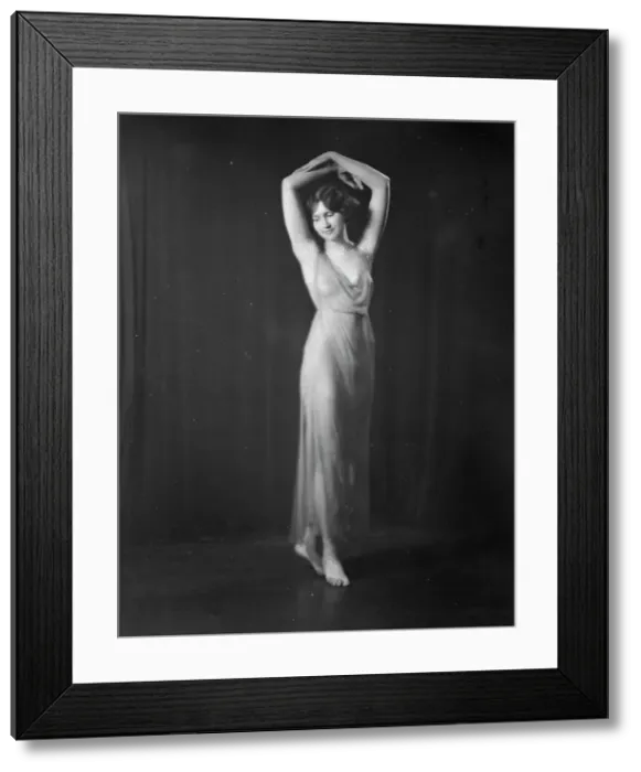 Framed Print : Neyder, Miss, 1923 July 6. Creator: Arnold Genthe
