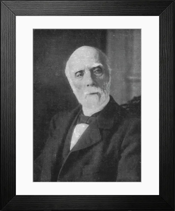 Framed Print : M. de Freycinet, qui presidait la Commission senatoriale de l'Armee avant d'entrer... 1916. Creator: Henri Manuel Framed Print : M. de Freycinet, qui presidait la Commission senatoriale de l'Armee avant d'entrer... 1916. Creator: Henri Manuel