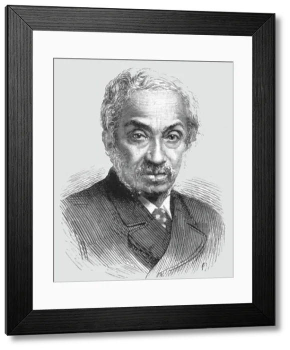 Framed Print : The Late Charles Henry De Soysa J.P. of Ceylon; 1836-1890. Creator: Unknown Framed Print : The Late Charles Henry De Soysa J.P. of Ceylon; 1836-1890. Creator: Unknown