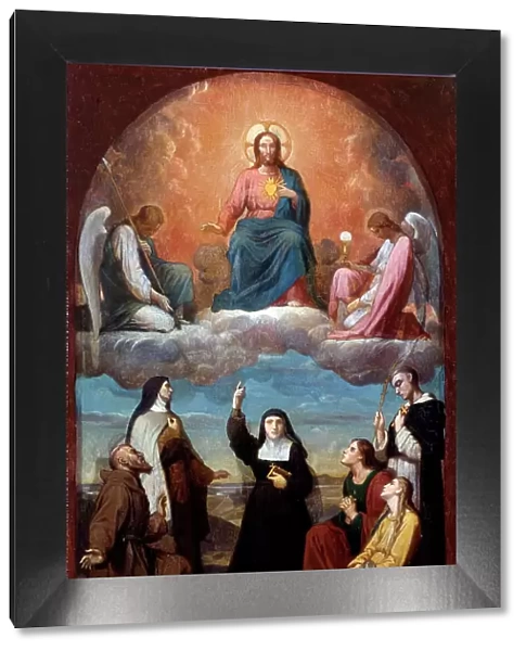 Esquisse pour l'église de la Trinité : Le Sacré Coeur, c.1870. Creator: Romain Cazes