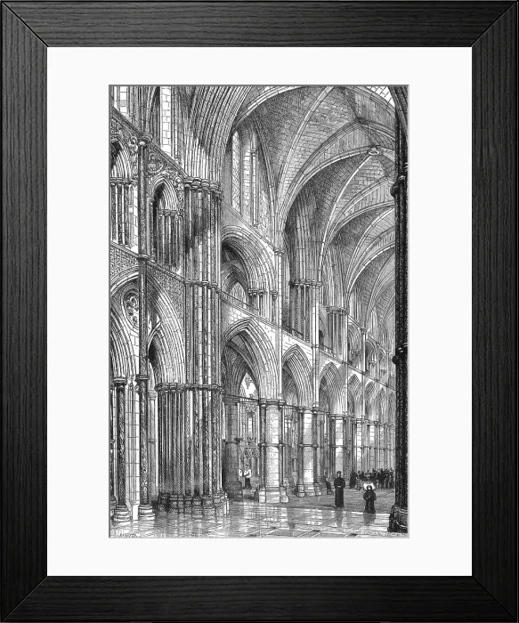 Framed Print : The New Spanish Church at Spanish Place, Manchester Square, 1890. Creator: Unknown Framed Print : The New Spanish Church at Spanish Place, Manchester Square, 1890. Creator: Unknown