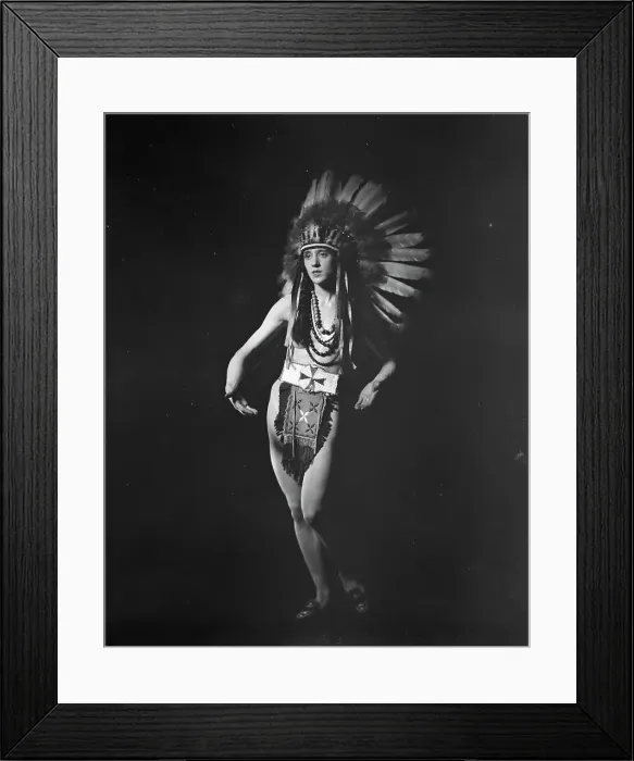 Framed Print : Roberts, Rene, Miss, 1922 Nov. 18. Creator: Arnold Genthe Framed Print : Roberts, Rene, Miss, 1922 Nov. 18. Creator: Arnold Genthe