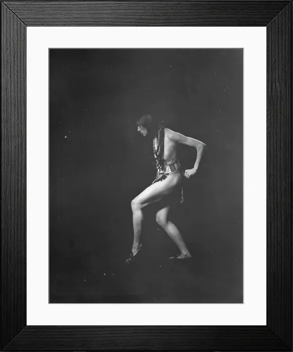 Framed Print : Roberts, Rene, Miss, 1922 Nov. 18. Creator: Arnold Genthe Framed Print : Roberts, Rene, Miss, 1922 Nov. 18. Creator: Arnold Genthe