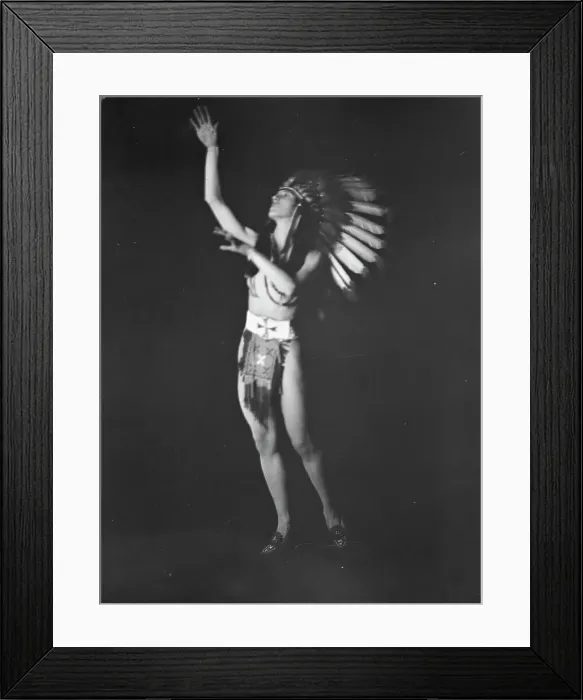 Framed Print : Roberts, Rene, Miss, 1922 Nov. 18. Creator: Arnold Genthe Framed Print : Roberts, Rene, Miss, 1922 Nov. 18. Creator: Arnold Genthe