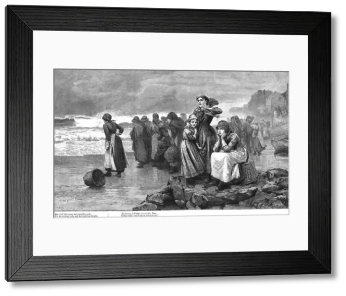 Framed Print : Picture by W.H.Weatherhead, R.I. 1890. Creator: William Harris Weatherhead Framed Print : Picture by W.H.Weatherhead, R.I. 1890. Creator: William Harris Weatherhead