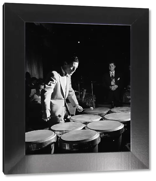Portrait of Paul Kashian, Mundell Lowe, Ray McKinley...Hotel Commodore, Century Room, N.Y. 1947. Creator: William Paul Gottlieb