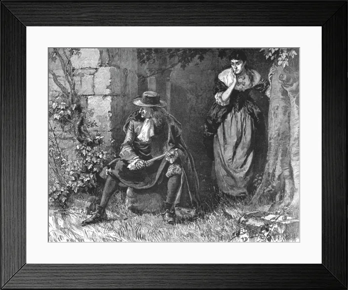 Framed Print : Urith: A Tale of Dartmoor, By S. Baring Gould, M. A.; Then he took out his hunting-knife and tr Creator: Frank Dadd. Urith: A Tale of Dartmoor, By S. Baring Gould, M Framed Print : Urith: A Tale of Dartmoor, By S. Baring Gould, M. A.; Then he took out his hunting-knife and tr Creator: Frank Dadd. Urith: A Tale of Dartmoor, By S. Baring Gould, M
