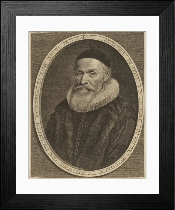 Framed Print : Rudolph Hegger. Creator: Jonas Suyderhoef Framed Print : Rudolph Hegger. Creator: Jonas Suyderhoef