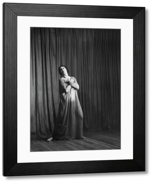 Framed Print : Strauss, Sarah Mildred, and pupils, 1930 Apr. 25. Creator: Arnold Genthe Framed Print : Strauss, Sarah Mildred, and pupils, 1930 Apr. 25. Creator: Arnold Genthe