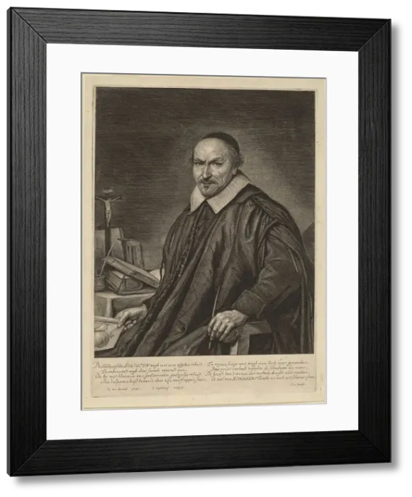 Framed Print : Augustyn Bloemaert. Creator: Jonas Suyderhoef Framed Print : Augustyn Bloemaert. Creator: Jonas Suyderhoef