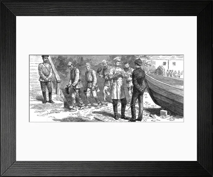 Framed Print : Russia's Traetment of her Prisoners; Notes at Kharsakov, Saghalien, Eastern Siberia; Labour withou Creator: Unknown Framed Print : Russia's Traetment of her Prisoners; Notes at Kharsakov, Saghalien, Eastern Siberia; Labour withou Creator: Unknown