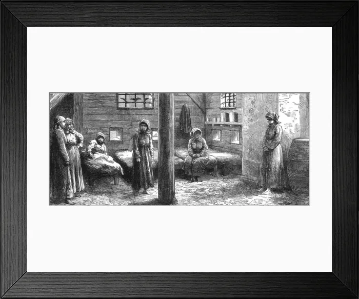 Framed Print : Russia's Traetment of her Prisoners; Notes at Kharsakov, Saghalien, Eastern Siberia; The Womens Wa Creator: Unknown Framed Print : Russia's Traetment of her Prisoners; Notes at Kharsakov, Saghalien, Eastern Siberia; The Womens Wa Creator: Unknown