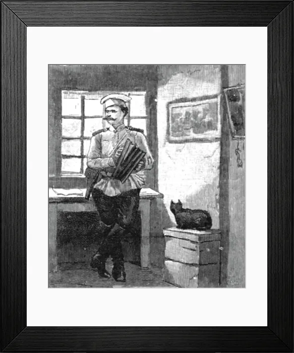 Framed Print : Russia's Traetment of her Prisoners; Notes at Kharsakov, Saghalien, Eastern Siberia; An Ogre'- The Creator: Unknown Framed Print : Russia's Traetment of her Prisoners; Notes at Kharsakov, Saghalien, Eastern Siberia; An Ogre'- The Creator: Unknown