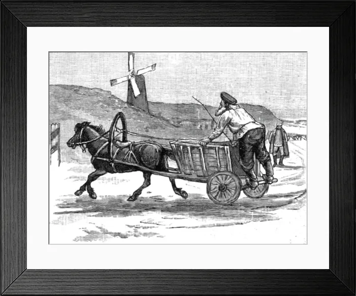 Framed Print : Russia's Traetment of her Prisoners; Notes at Kharsakov, Saghalien, Eastern Siberia; A Prisoner Dr Creator: Unknown Framed Print : Russia's Traetment of her Prisoners; Notes at Kharsakov, Saghalien, Eastern Siberia; A Prisoner Dr Creator: Unknown