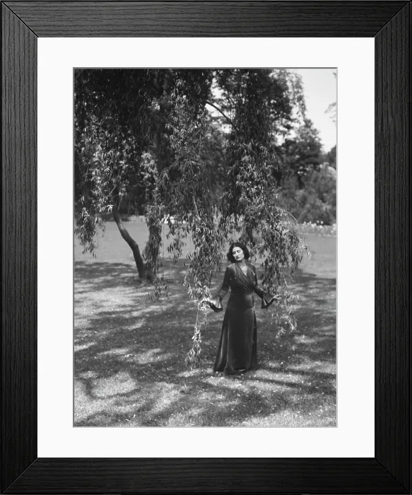 Framed Print : Strauss, Sarah Mildred, and pupils, 1932 June 5. Creator: Arnold Genthe Framed Print : Strauss, Sarah Mildred, and pupils, 1932 June 5. Creator: Arnold Genthe