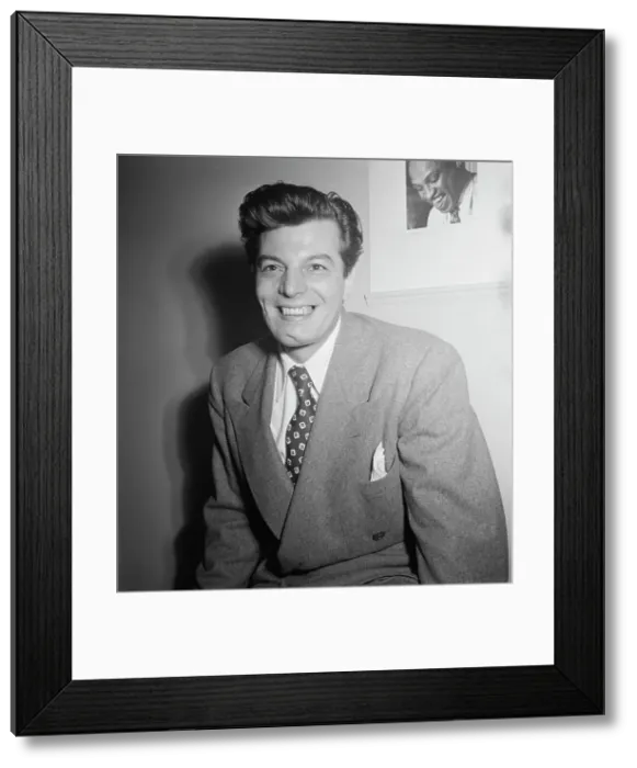 Framed Print : Portrait of Joe Marsala, William P. Gottlieb's home or office, New York, N.Y. ca. June 1947. Creator: William Paul Gottlieb