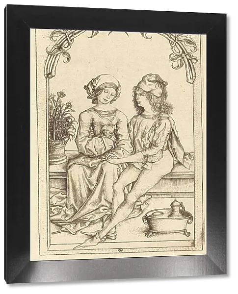 The Lovers, c. 1490. Creator: Wenzel von Olmutz