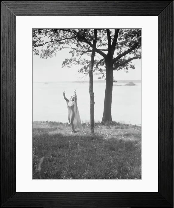 Framed Print : Strauss, Sarah Mildred, and pupils, 1932 June 5. Creator: Arnold Genthe Framed Print : Strauss, Sarah Mildred, and pupils, 1932 June 5. Creator: Arnold Genthe