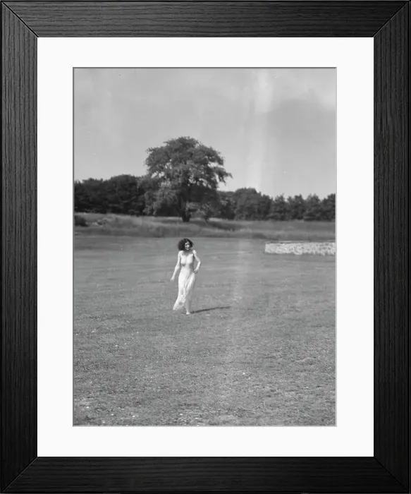 Framed Print : Strauss, Sarah Mildred, and pupils, 1932 June 5. Creator: Arnold Genthe Framed Print : Strauss, Sarah Mildred, and pupils, 1932 June 5. Creator: Arnold Genthe