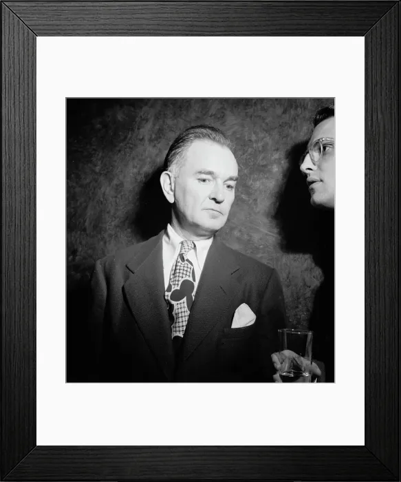 Framed Print : Portrait of Miff Mole, New York, N.Y. 1946. Creator: William Paul Gottlieb Framed Print : Portrait of Miff Mole, New York, N.Y. 1946. Creator: William Paul Gottlieb