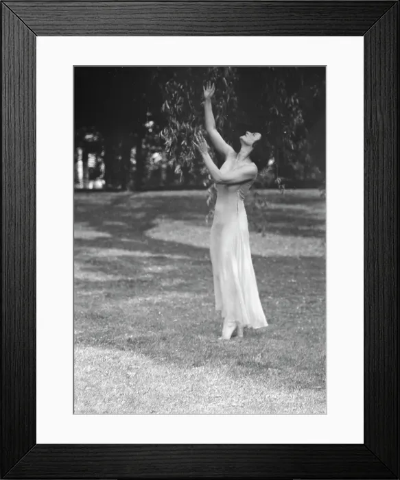 Framed Print : Strauss, Sarah Mildred, and pupils, 1932 June 5. Creator: Arnold Genthe Framed Print : Strauss, Sarah Mildred, and pupils, 1932 June 5. Creator: Arnold Genthe