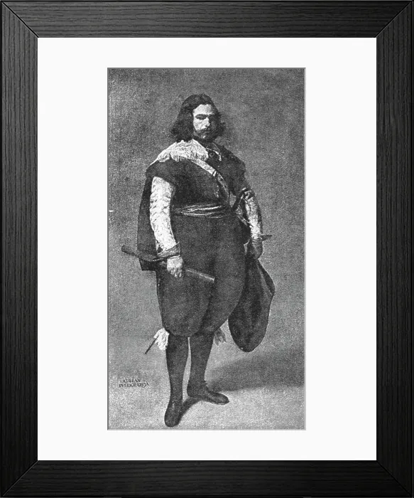 Framed Print : The Longford Castle Pictures; The Portrait of Admiral Adrian Pulido Pareja, after Diego Velasquez, Creator: Unknown Framed Print : The Longford Castle Pictures; The Portrait of Admiral Adrian Pulido Pareja, after Diego Velasquez, Creator: Unknown