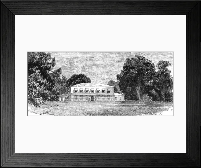 Framed Print : A Visit to the Island of St. Helena; Rosemary Hall -- Residence of the Exiled Zulu Chiefs, 1890 Creator: Unknown. A Visit to the Island of St. Helena; Rosemary Hall -- Residence of the Exiled Zulu Chiefs, 1890 Creator: Unknown Framed Print : A Visit to the Island of St. Helena; Rosemary Hall -- Residence of the Exiled Zulu Chiefs, 1890 Creator: Unknown. A Visit to the Island of St. Helena; Rosemary Hall -- Residence of the Exiled Zulu Chiefs, 1890 Creator: Unknown