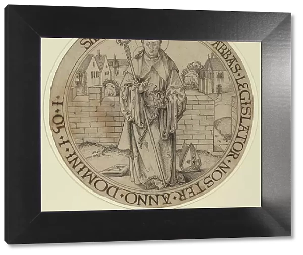 Saint Benedict, 1510 / 1515. Creator: Hans von Kulmbach