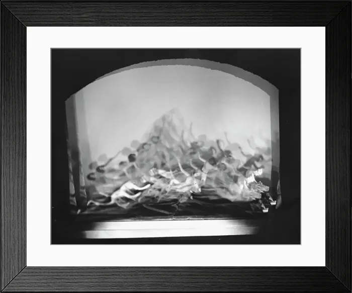 Framed Print : Strauss, Sarah Mildred, and pupils, 1941 Creator: Arnold Genthe Framed Print : Strauss, Sarah Mildred, and pupils, 1941 Creator: Arnold Genthe