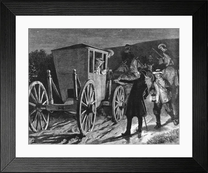 Framed Print : Urith: A Tale of Dartmoor, By S. Baring Gould, M. A.; Are you aware that the boot-flap behind i Creator: Frank Dadd. Urith: A Tale of Dartmoor, By S. Baring Gould, M Framed Print : Urith: A Tale of Dartmoor, By S. Baring Gould, M. A.; Are you aware that the boot-flap behind i Creator: Frank Dadd. Urith: A Tale of Dartmoor, By S. Baring Gould, M