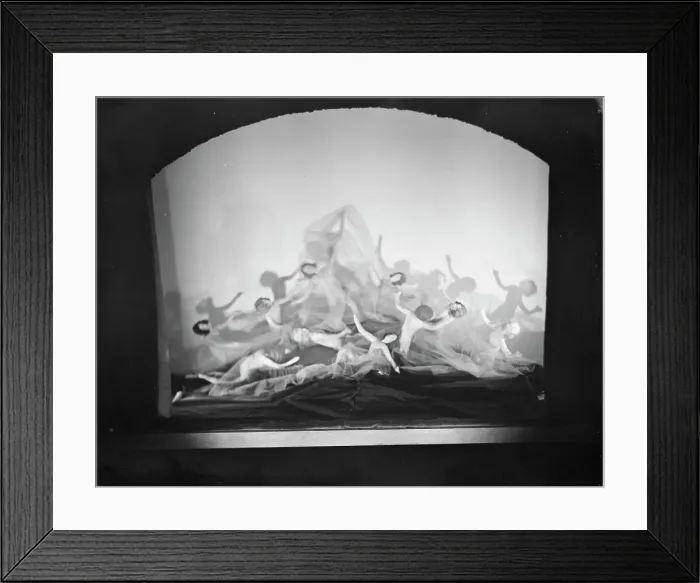 Framed Print : Strauss, Sarah Mildred, and pupils, 1941 Creator: Arnold Genthe