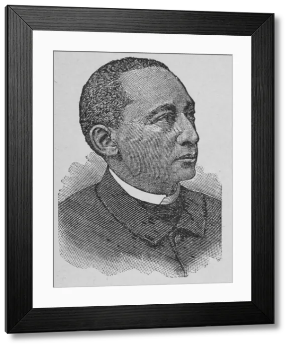 Framed Print : Bishop B. W. Arnett, 1897. Creator: Unknown Framed Print : Bishop B. W. Arnett, 1897. Creator: Unknown