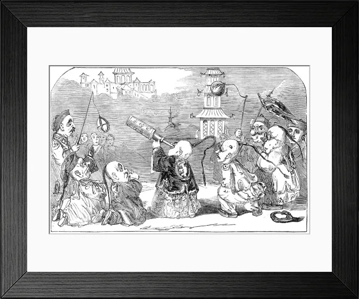 Framed Print : Sadler's Wells - Scene from Harlequin and the House that Jack Built in 1851, 1850. Creator: Unknown. Sadler's Wells - Scene from Harlequin and the House that Jack Built in 1851, 1850. Creator: Unknown Framed Print : Sadler's Wells - Scene from Harlequin and the House that Jack Built in 1851, 1850. Creator: Unknown. Sadler's Wells - Scene from Harlequin and the House that Jack Built in 1851, 1850. Creator: Unknown