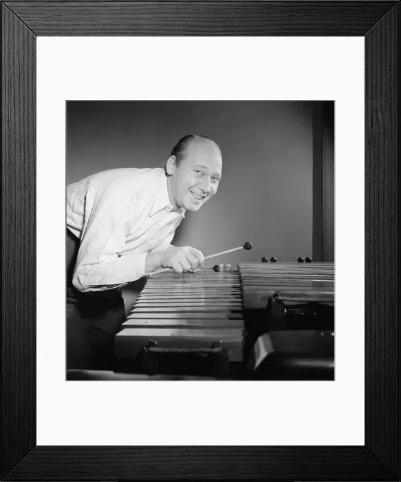 Framed Print : Portrait of Red Norvo, New York, N.Y.(?), ca. Feb. 1947. Creator: William Paul Gottlieb Framed Print : Portrait of Red Norvo, New York, N.Y.(?), ca. Feb. 1947. Creator: William Paul Gottlieb
