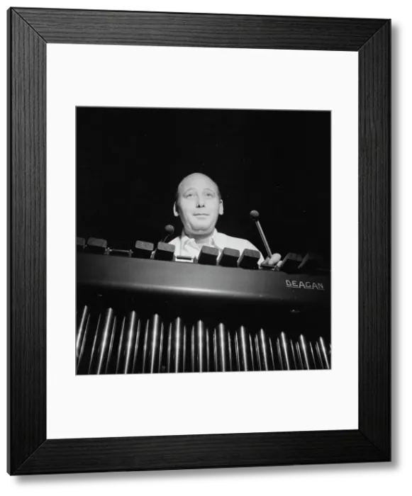 Framed Print : Portrait of Red Norvo, New York, N.Y.(?), ca. Feb. 1947. Creator: William Paul Gottlieb Framed Print : Portrait of Red Norvo, New York, N.Y.(?), ca. Feb. 1947. Creator: William Paul Gottlieb