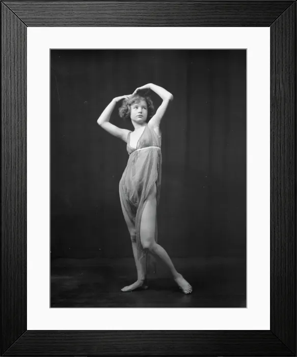 Framed Print : Tonetti, Miss, 1921 Feb. 14. Creator: Arnold Genthe Framed Print : Tonetti, Miss, 1921 Feb. 14. Creator: Arnold Genthe